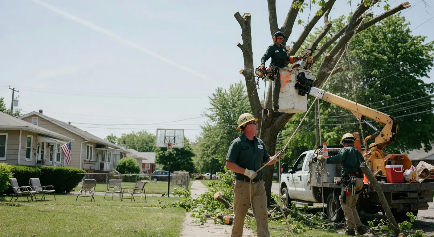 Tree Service in Franklin Springs, GA near me